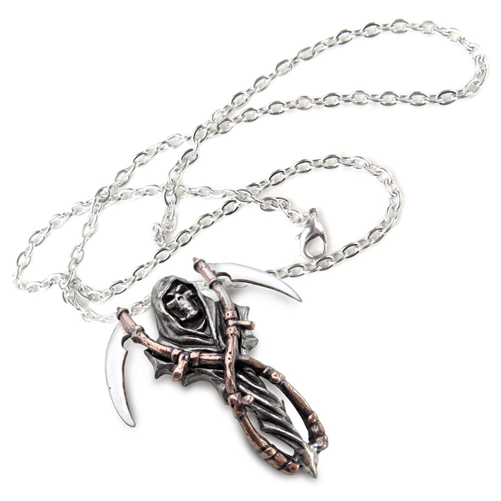 The Reapers Arms Pendant | Ring | Wiccan Center