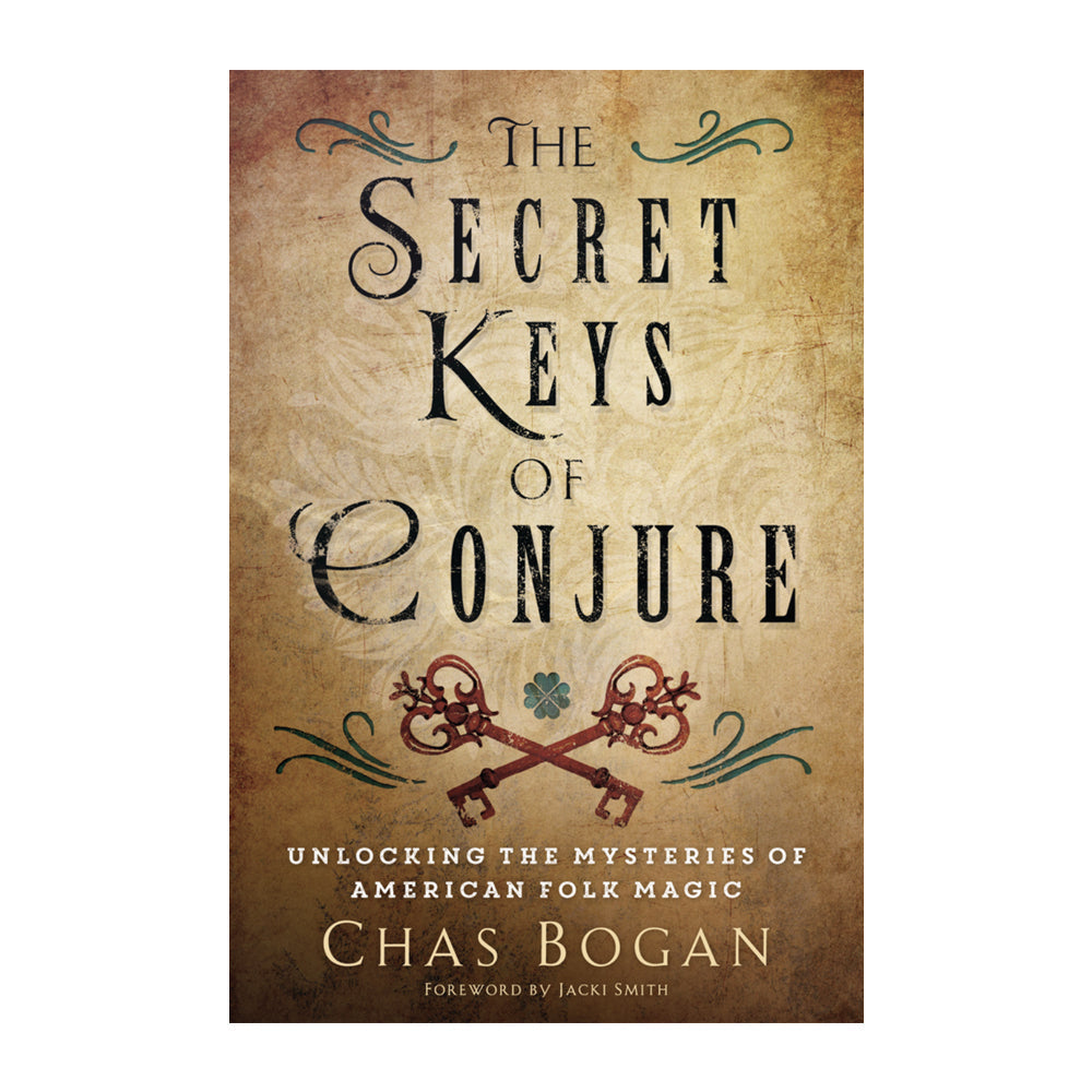 The Secret Keys of Conjure | Book | Wiccan Center