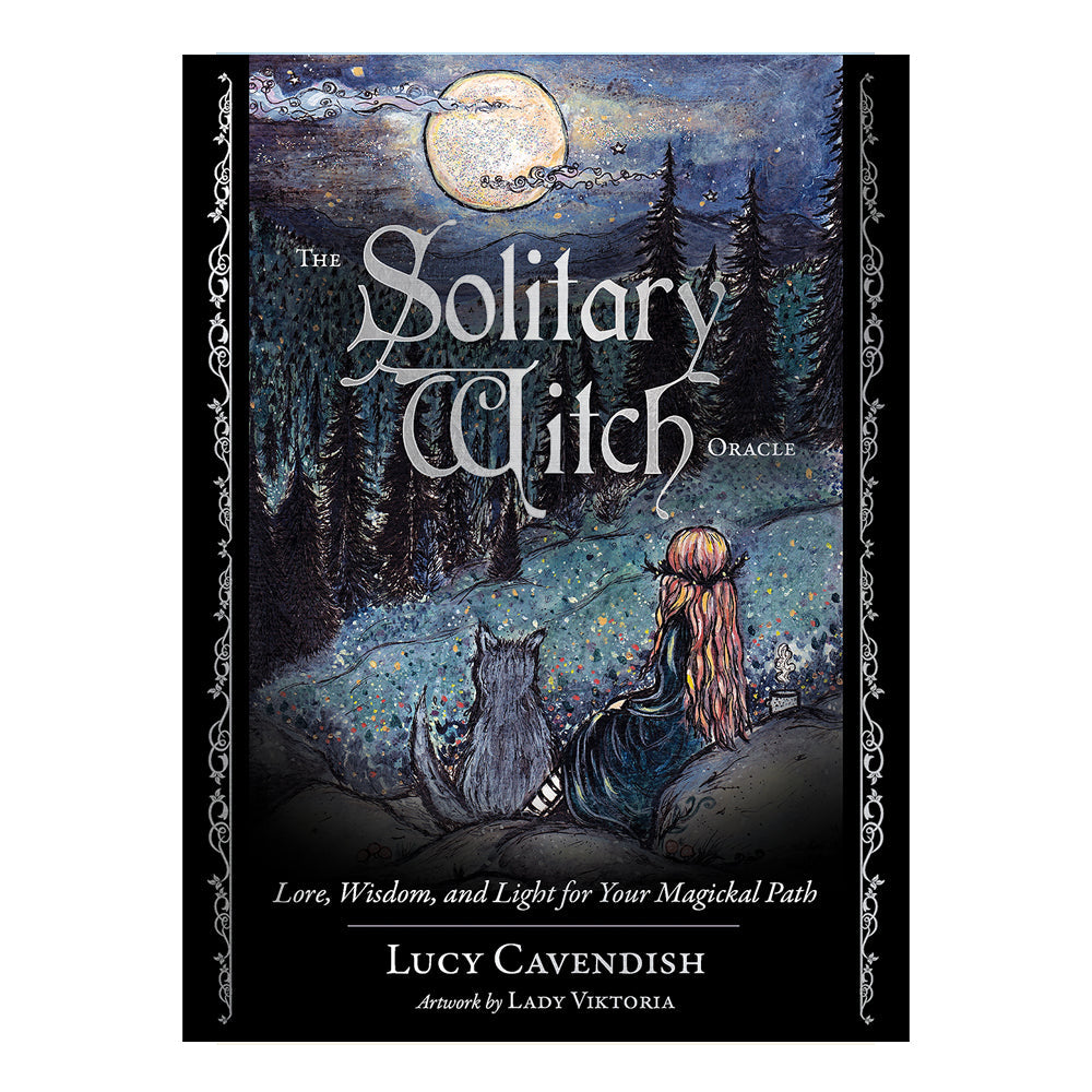 The Solitary Witch Oracle | Tarot Cards | Wiccan Center