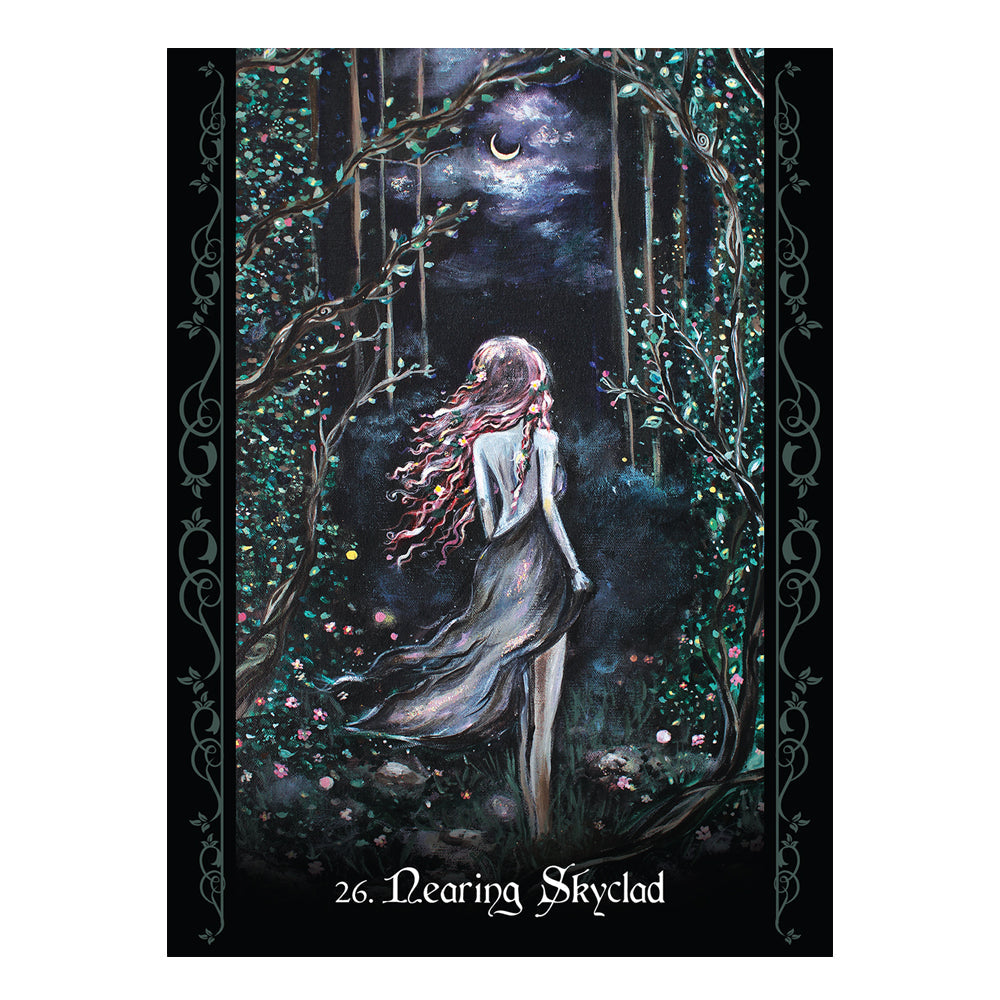 The Solitary Witch Oracle | Tarot Cards | Wiccan Center