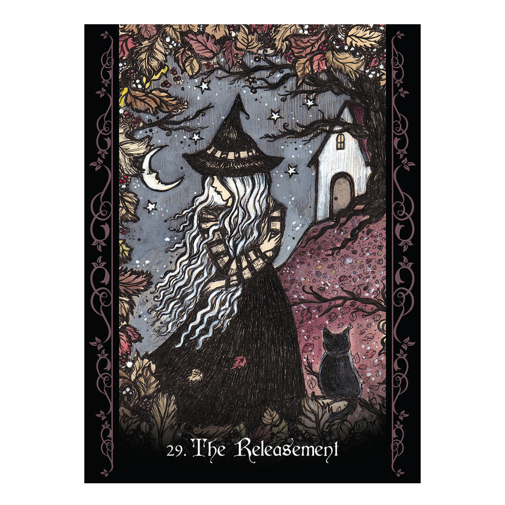 The Solitary Witch Oracle | Tarot Cards | Wiccan Center