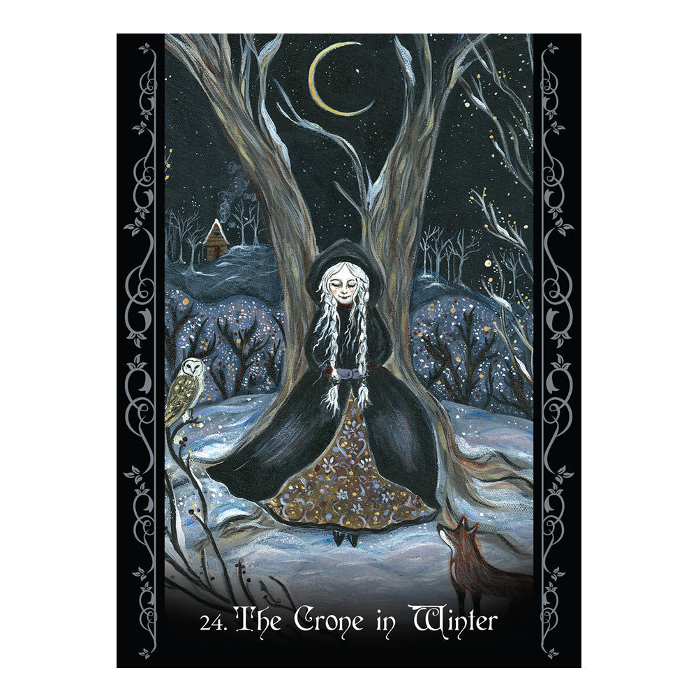 The Solitary Witch Oracle | Tarot Cards | Wiccan Center