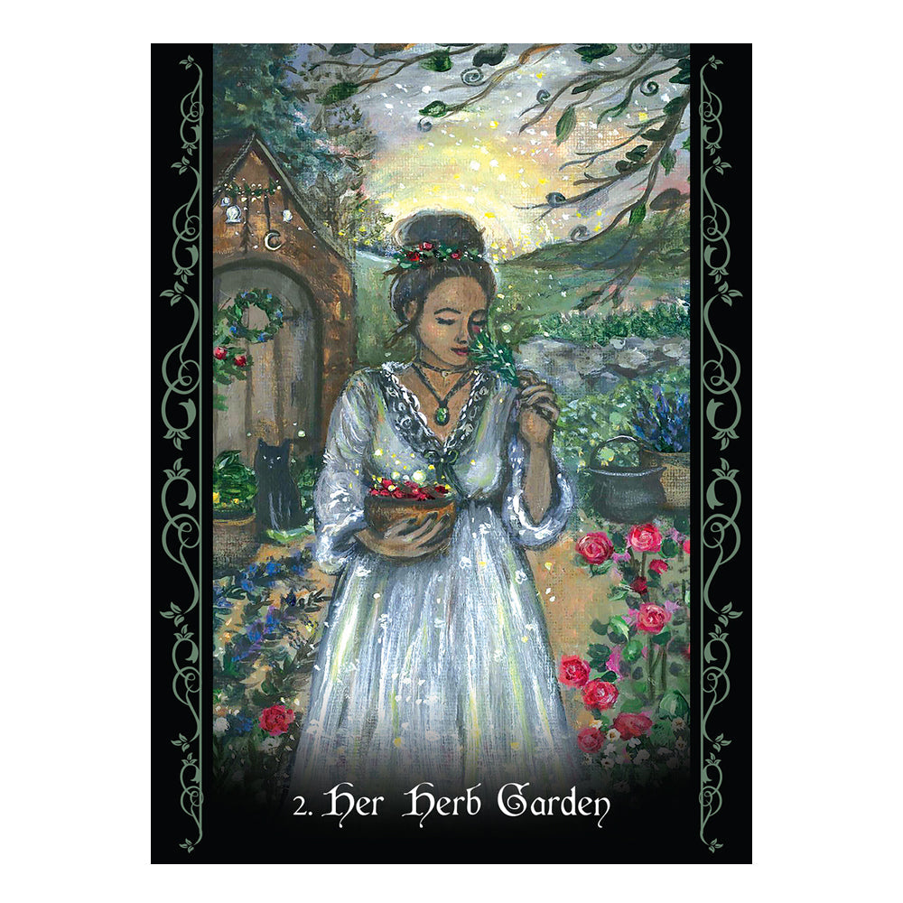 The Solitary Witch Oracle | Tarot Cards | Wiccan Center