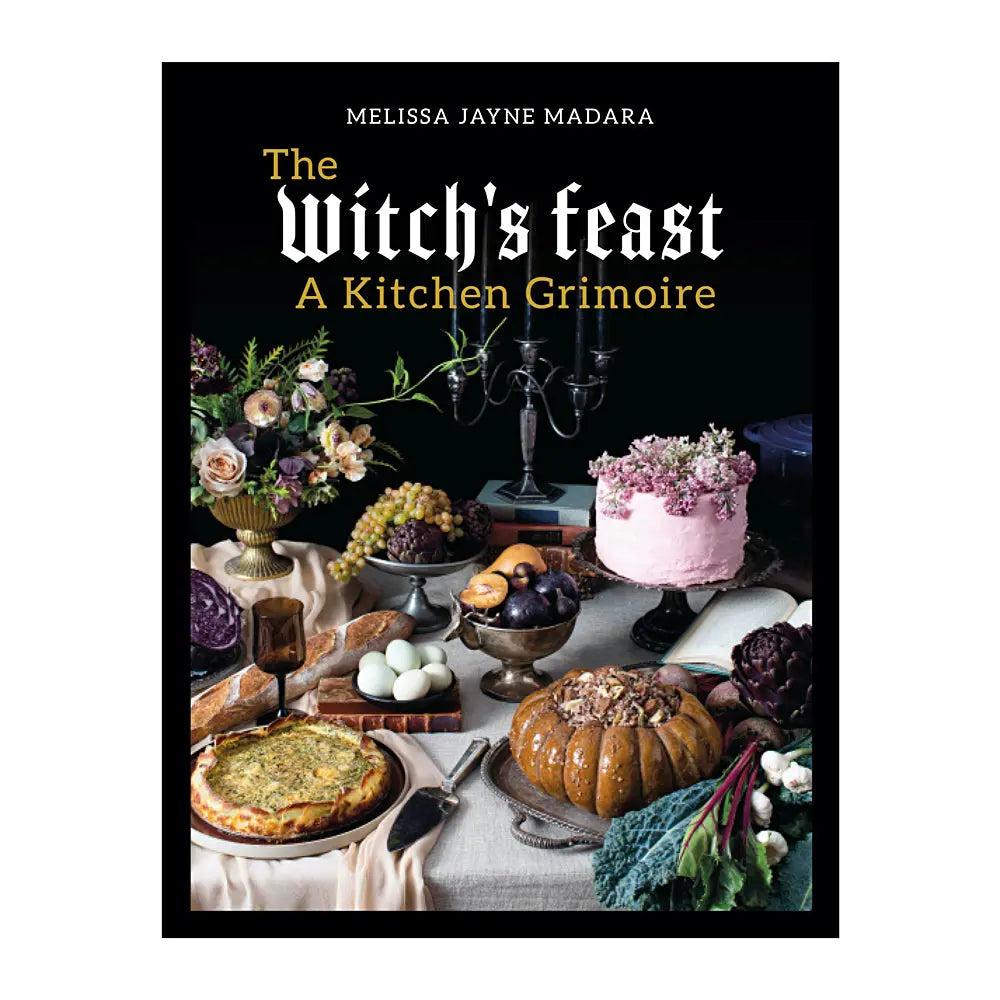 The Witch's Feast - A Kitchen Grimoire | Book | Wiccan Center