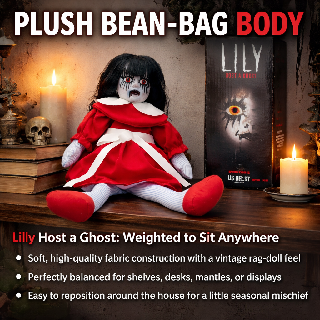 Lily Host a Ghost the 13" Haunted Doll