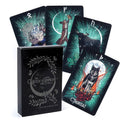 The Witch's Familiar Runic Oracle Cards | oracle deck | Wiccan Center