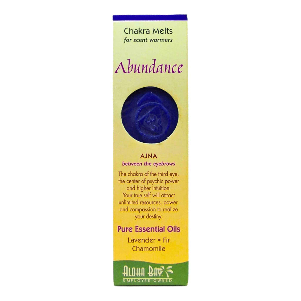 Aloha Bay Chakra Energy Wax Melt | Candles | Wiccan Center