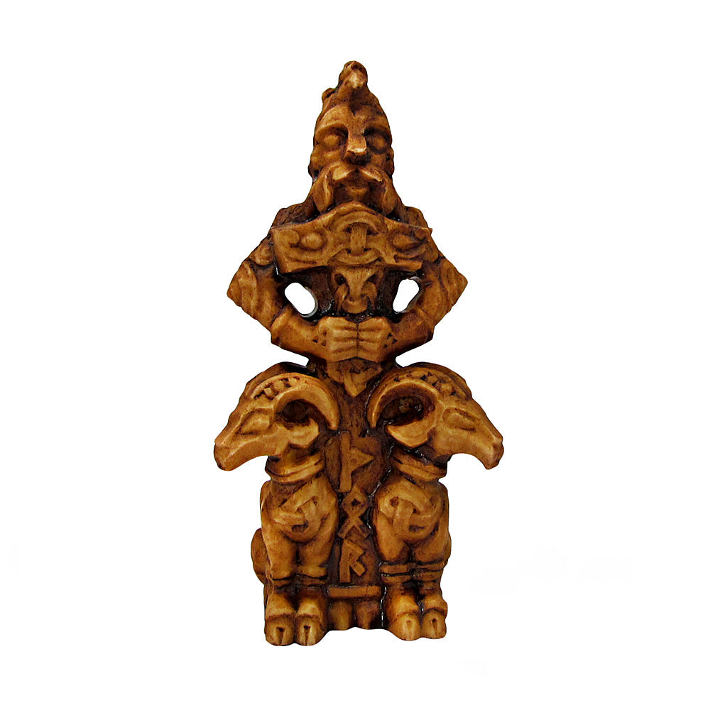 Thor Figurine - God of Thunder - W | Figurine | Wiccan Center