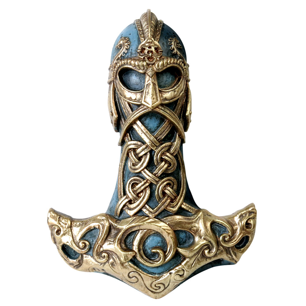 Thors Hammer Wall Mount | Home & Garden | Wiccan Center