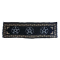 Pentacle Altar Cloth 21" x 72" | Altar Cloth | Wiccan Center