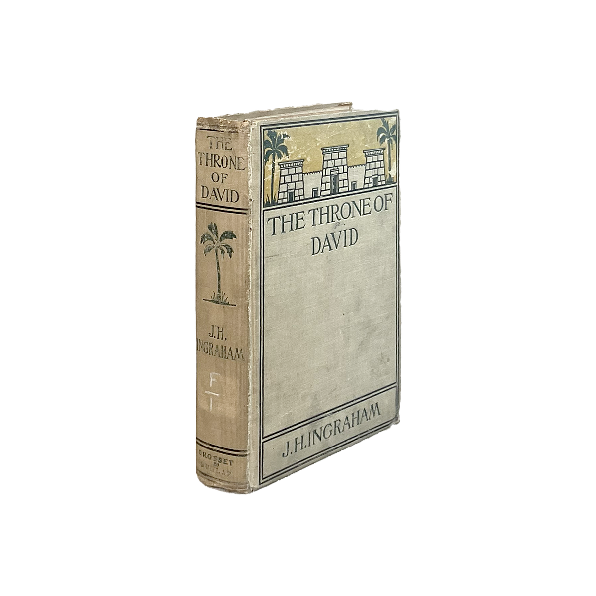 Vintage & Antique Books - Cream