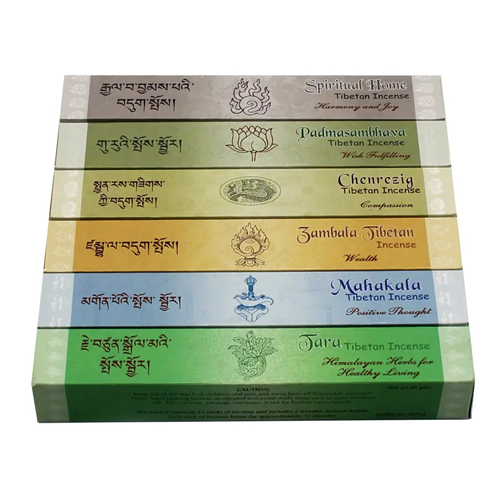 Tibetan Buddhist Incense Collection | Incense | Wiccan Center