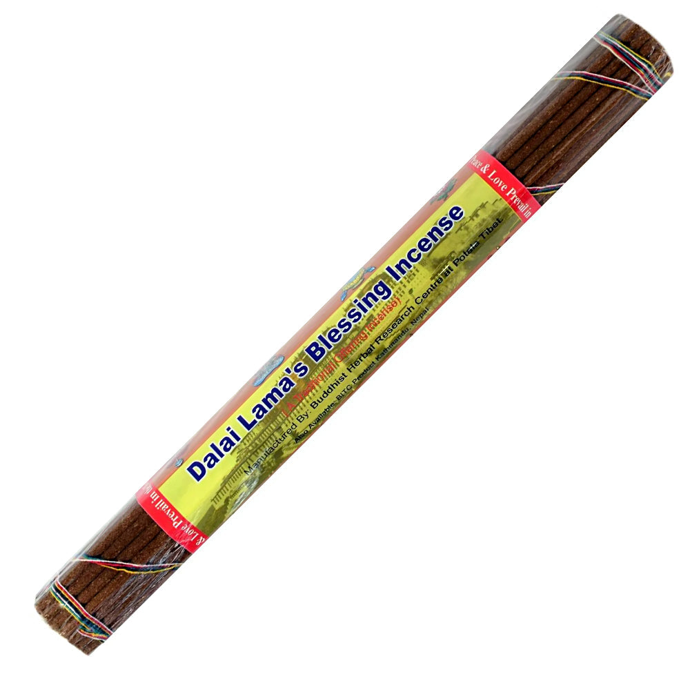 Dalai Lama's Blessing Tibetan Incense Sticks | Incense | Wiccan Center