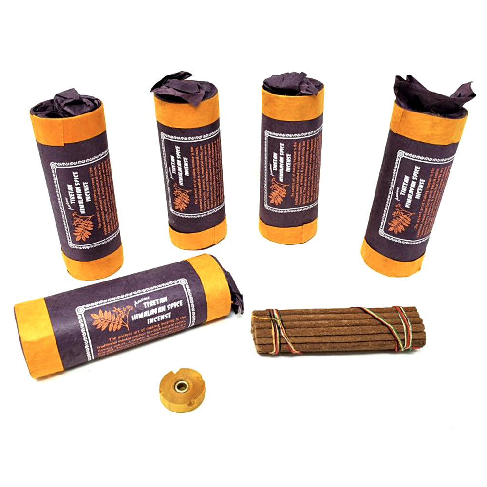 Ancient Tibetan Himalayan Spice Incense (30 stick) 4.5" | Incense | Wiccan Center