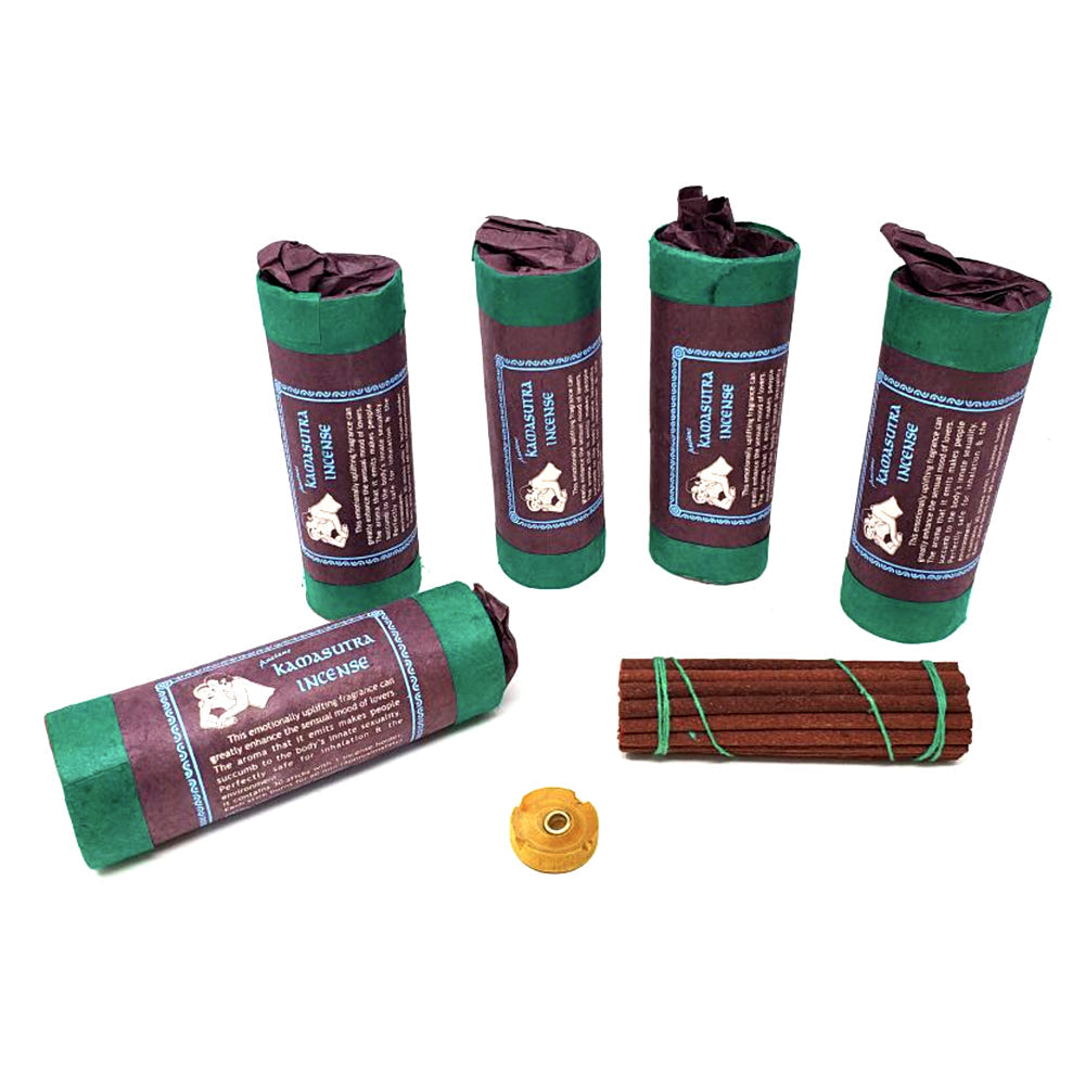 Ancient Tibetan Kamasutra Incense (30 stick) 4.5" | Incense | Wiccan Center