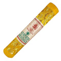 Tibetan Kurukulle - Yellow Brocade Tube Incense Sticks | Incense | Wiccan Center