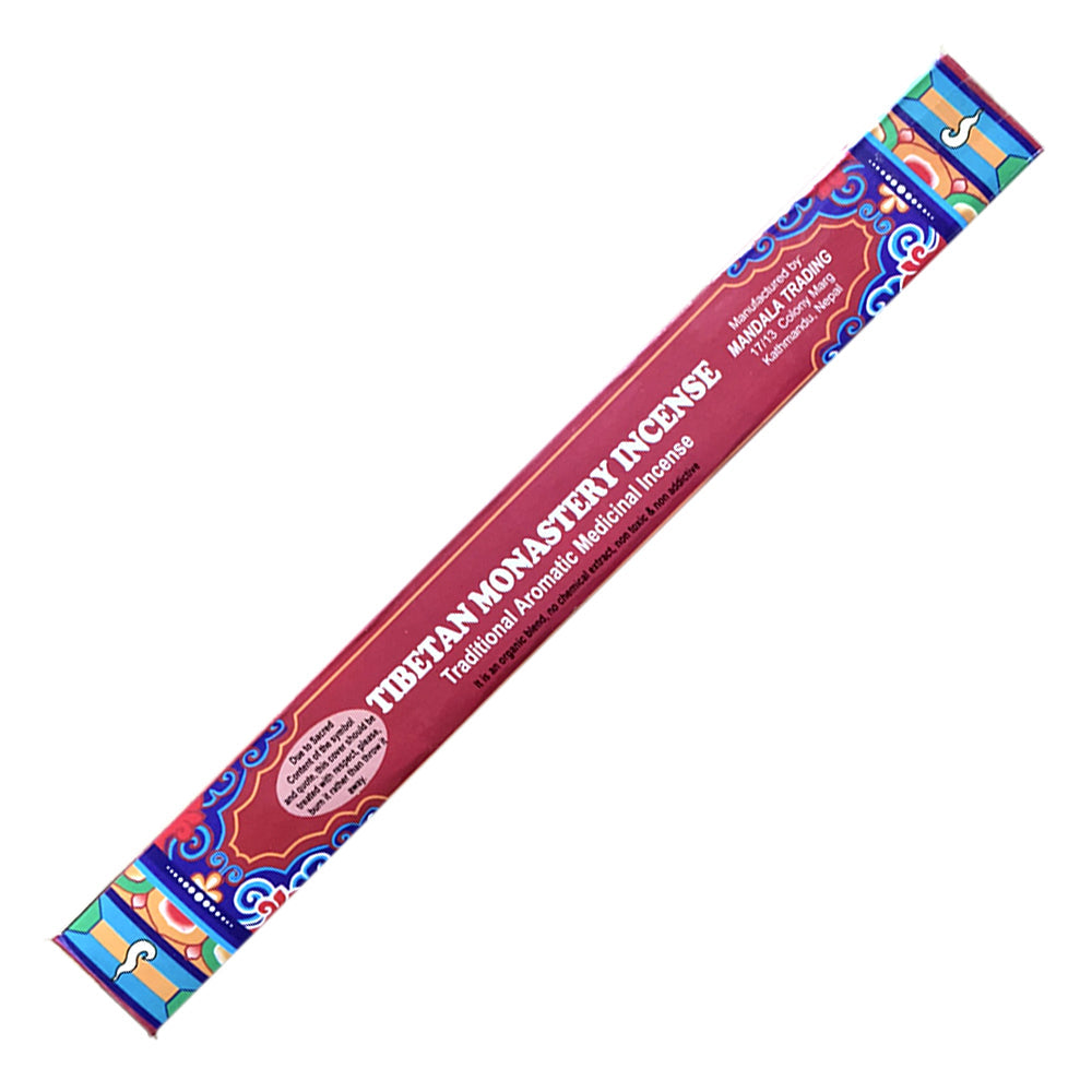 Tibetan Monastery Incense Sticks | Incense | Wiccan Center