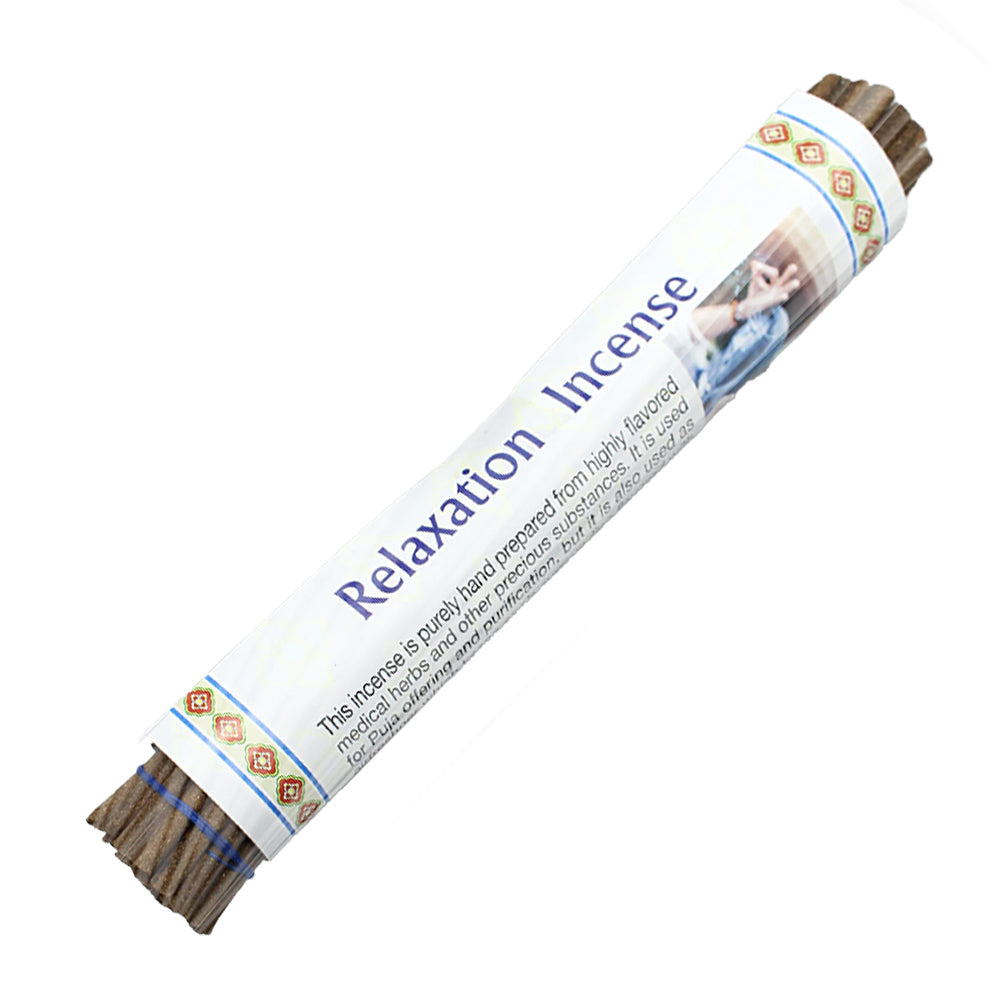 Tibetan Relaxation Incense Sticks | Incense | Wiccan Center