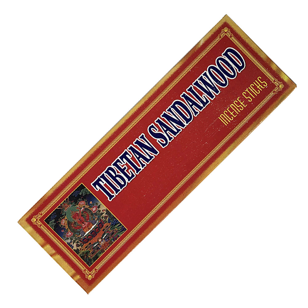 Tibetan Sandalwood Incense - 40 Sticks | Incense | Wiccan Center