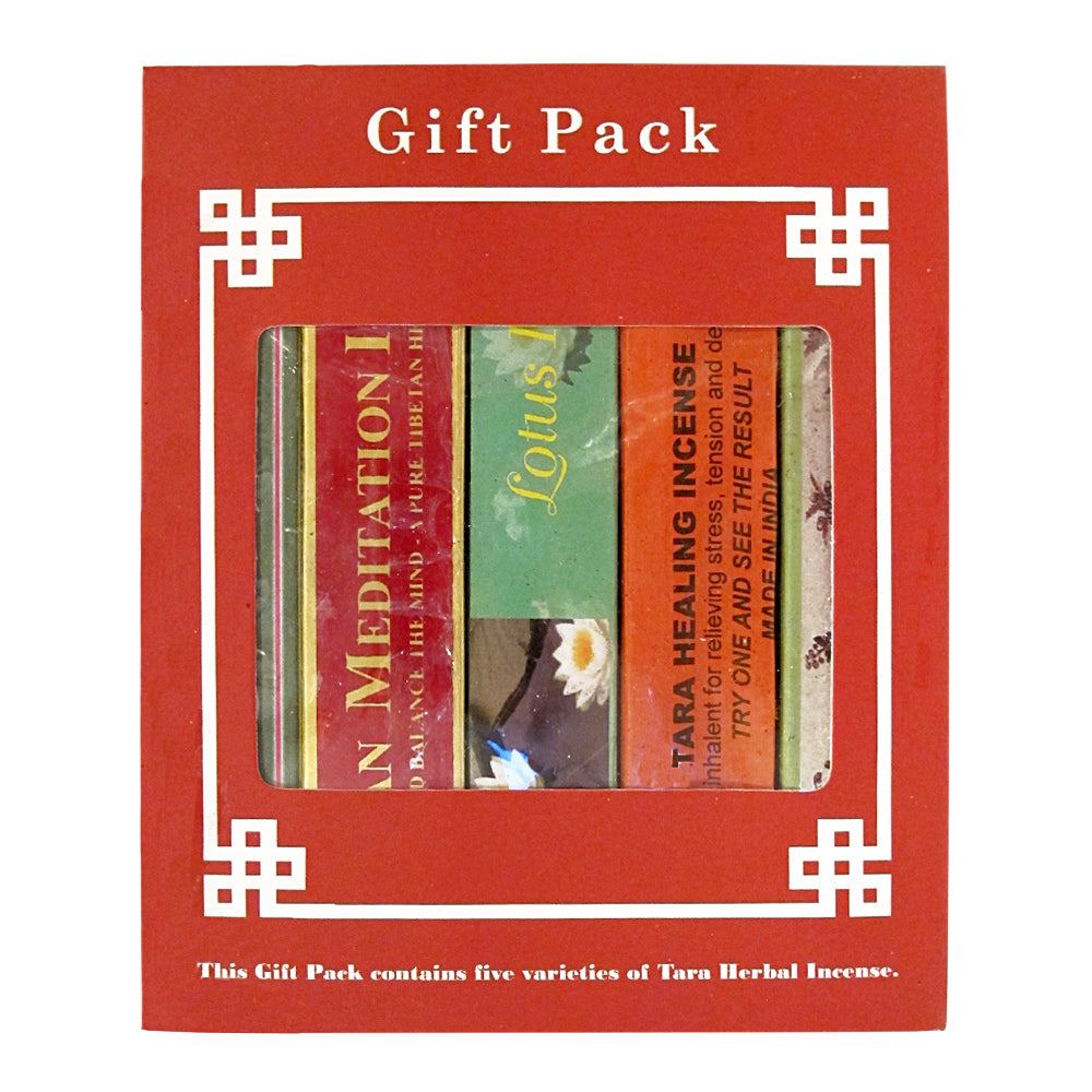 Tibetan Tara Herbal Incense Gift Set | Gift Sets | Wiccan Center
