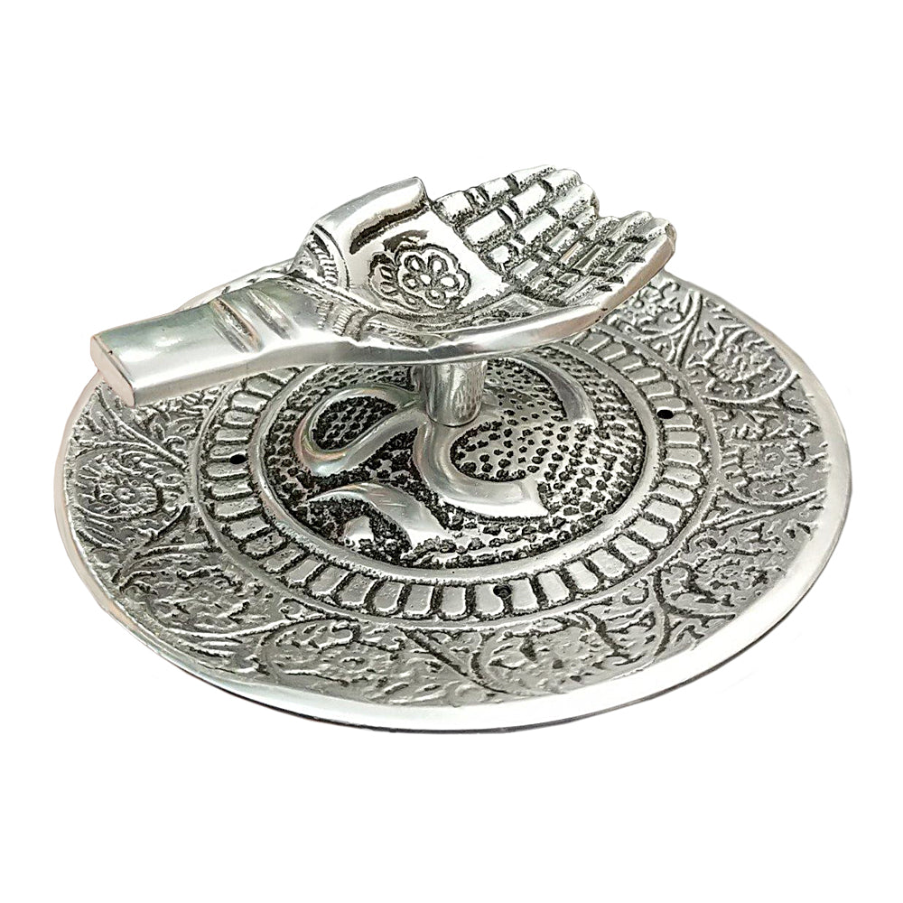 Tibetian Offering Hand Incense Burner | Incense Burner | Wiccan Center