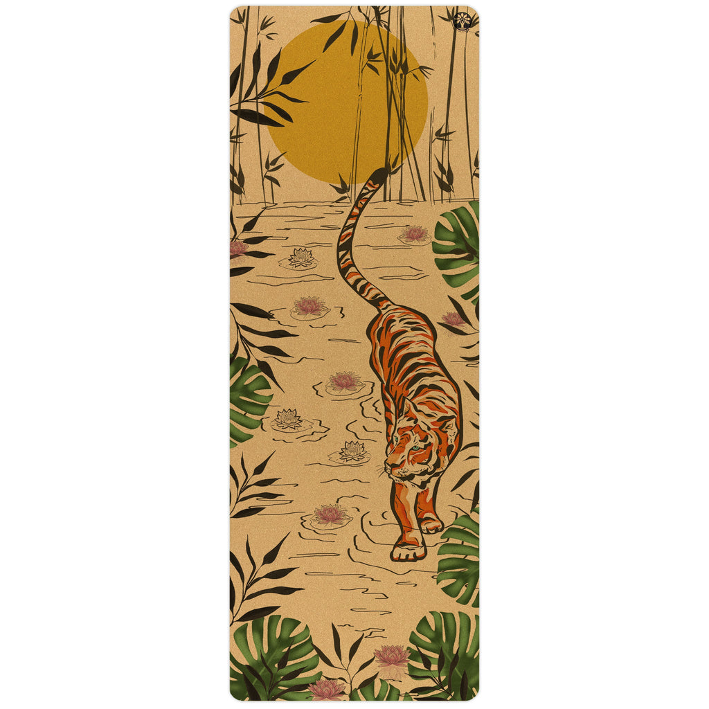 Tiger Lotus Unity Pro Cork Yoga Mat | Yoga & Pilates Mats | Wiccan Center