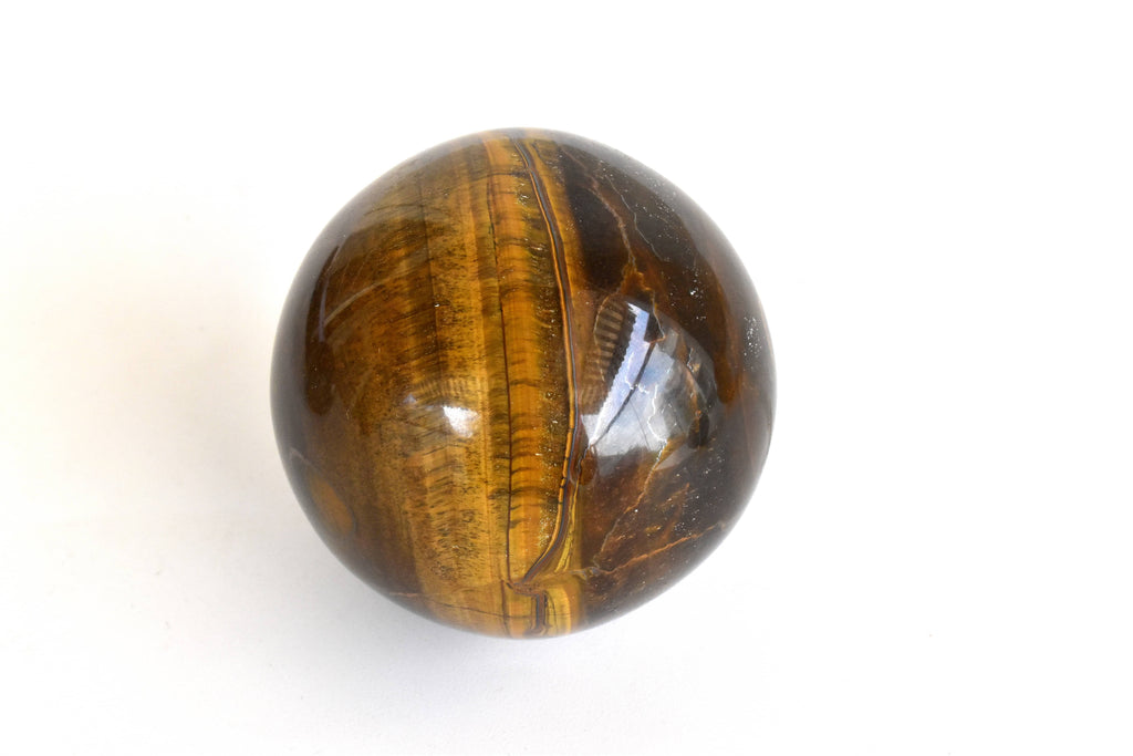 1Pc Tiger Eye Sphere Crystal Ball Healing Sphere