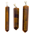 Tiger's Eye Point Pendant | | Wiccan Center