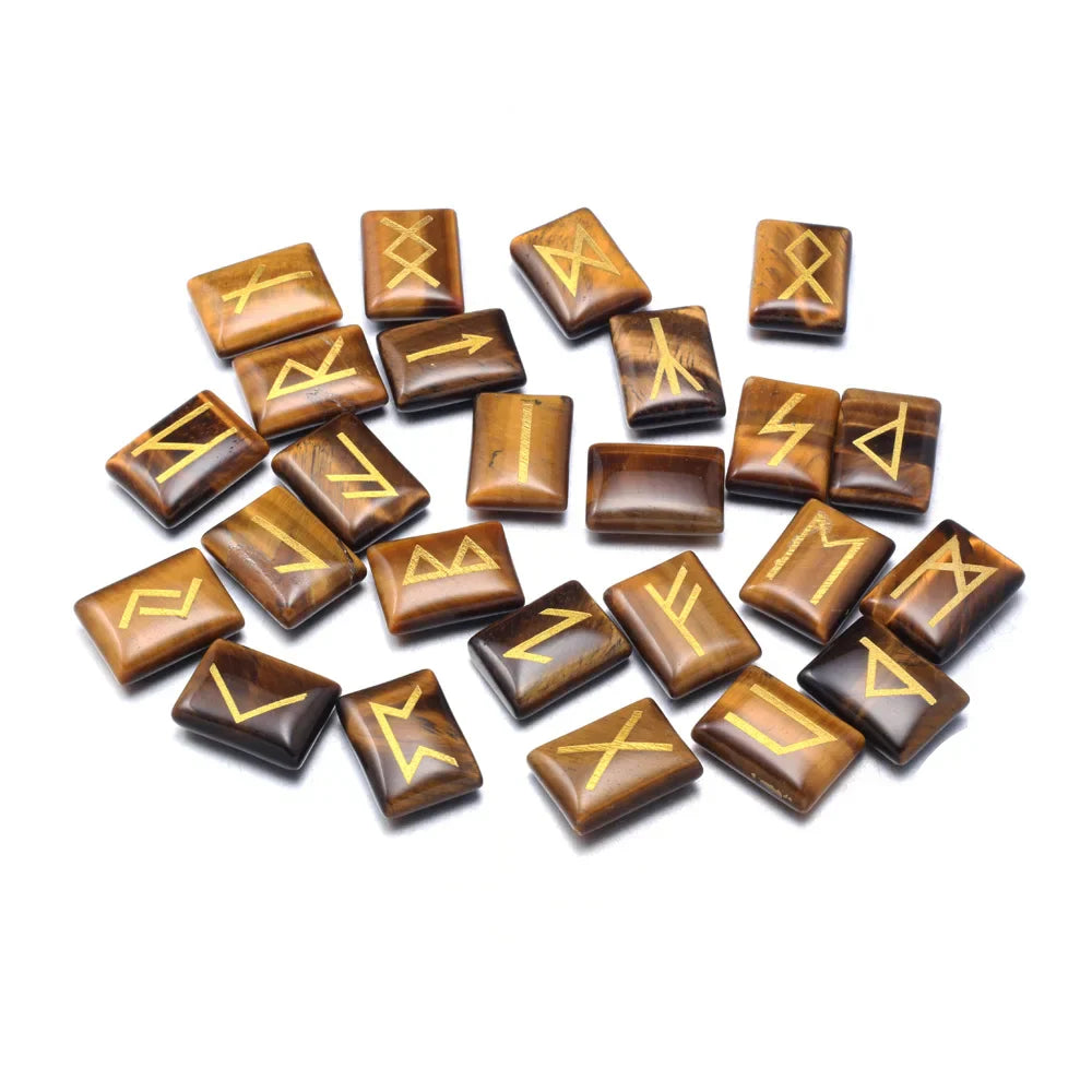 Crystal Runes | Runes | Wiccan Center