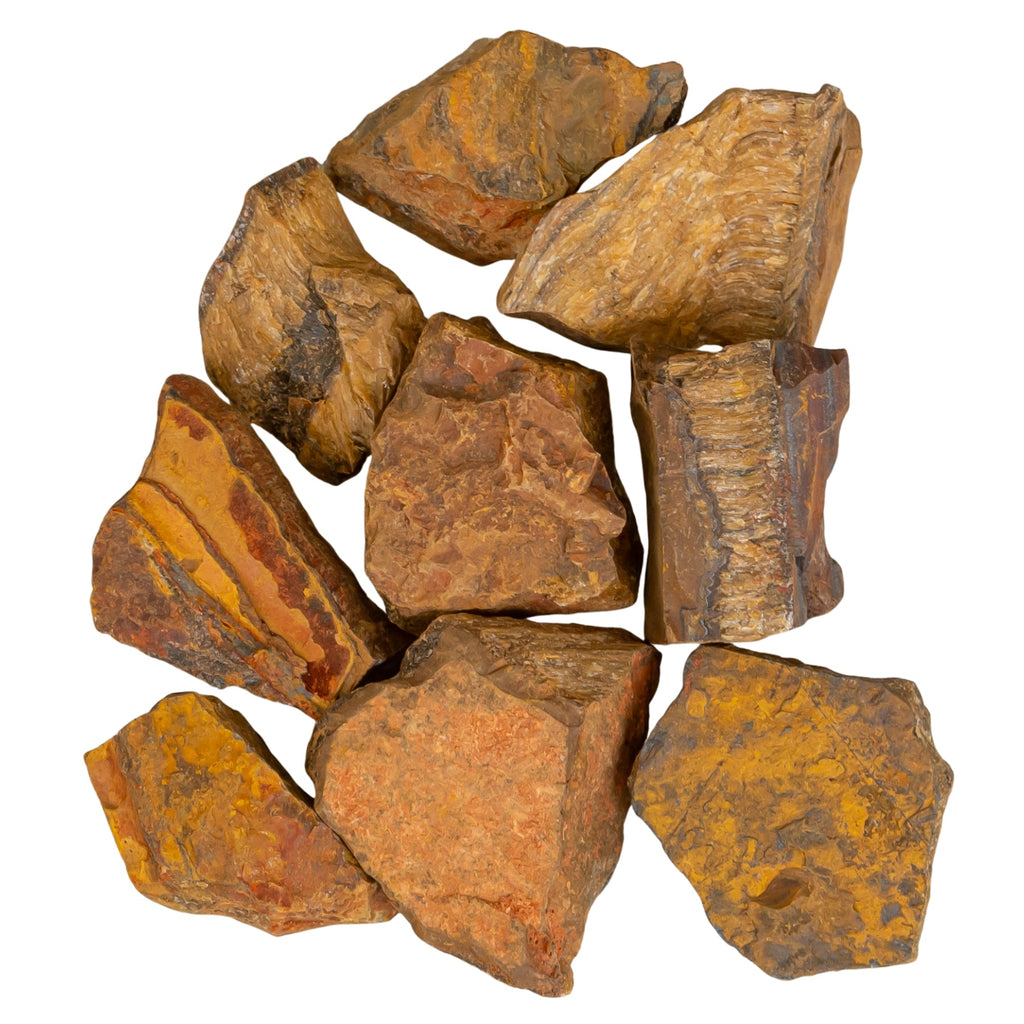 Tiger's Eye Raw | Religious Items | Wiccan Center