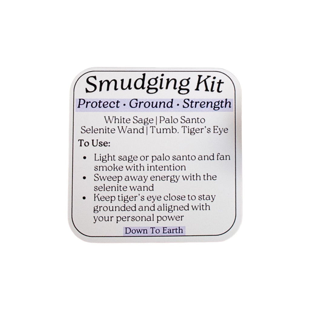 Tiger's Eye Smudging Kit | Smudging | Wiccan Center