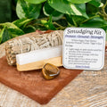 Tiger's Eye Smudging Kit | Smudging | Wiccan Center
