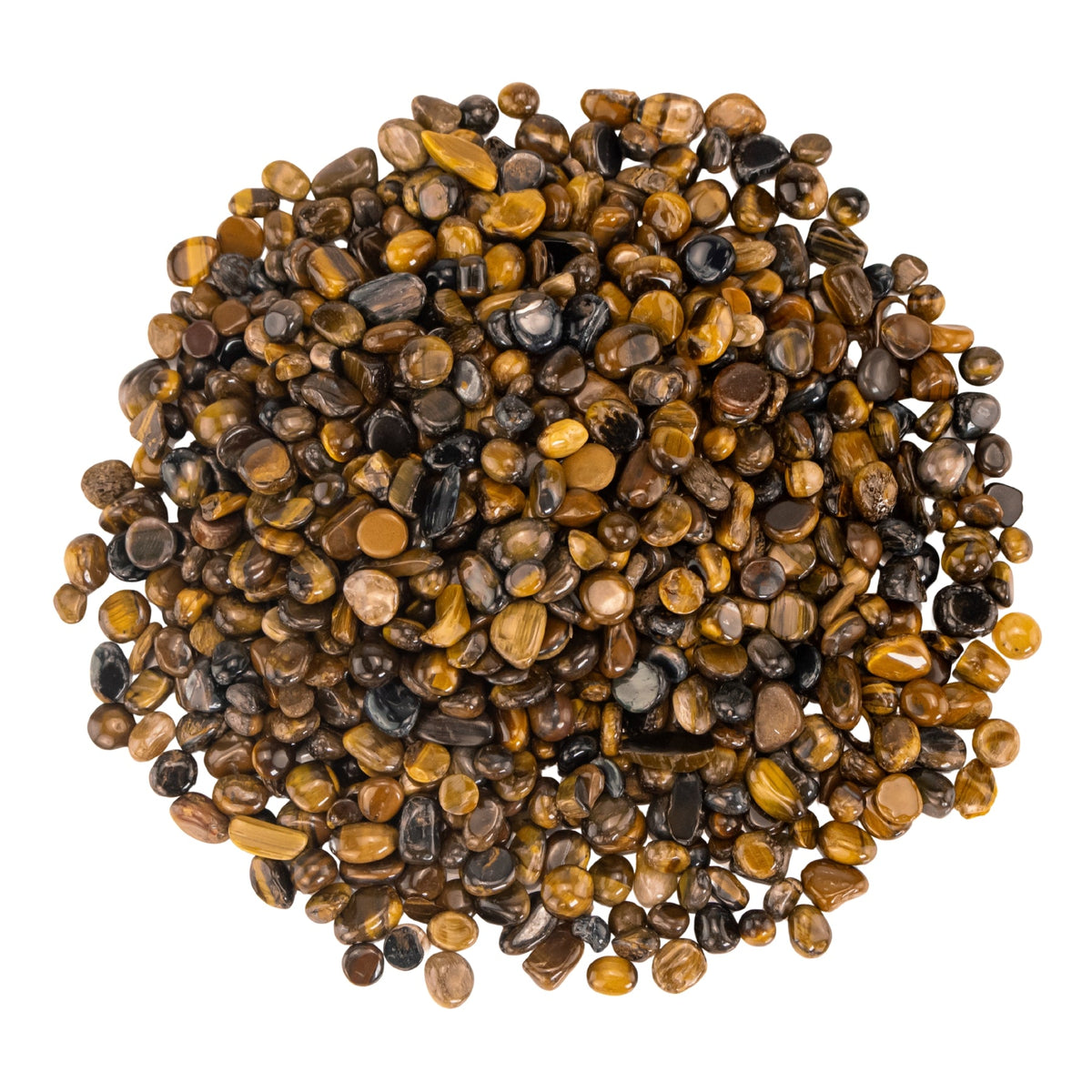 Tiger's Eye Crystal Chips 1lb