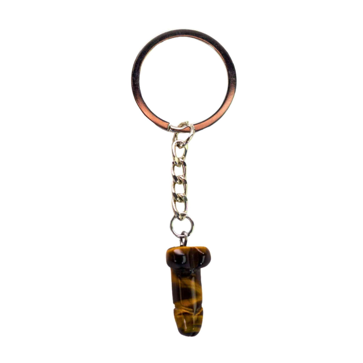 Crystal Phallus Keychain | Keychains | Wiccan Center