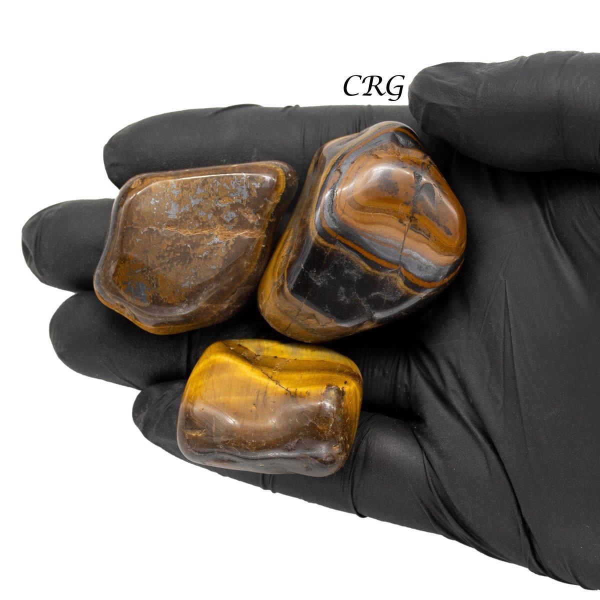 Tumbled Gold Tiger's Eye / 20-40mm AVG - 1 PIECE | Tiger's Eye | Wiccan Center