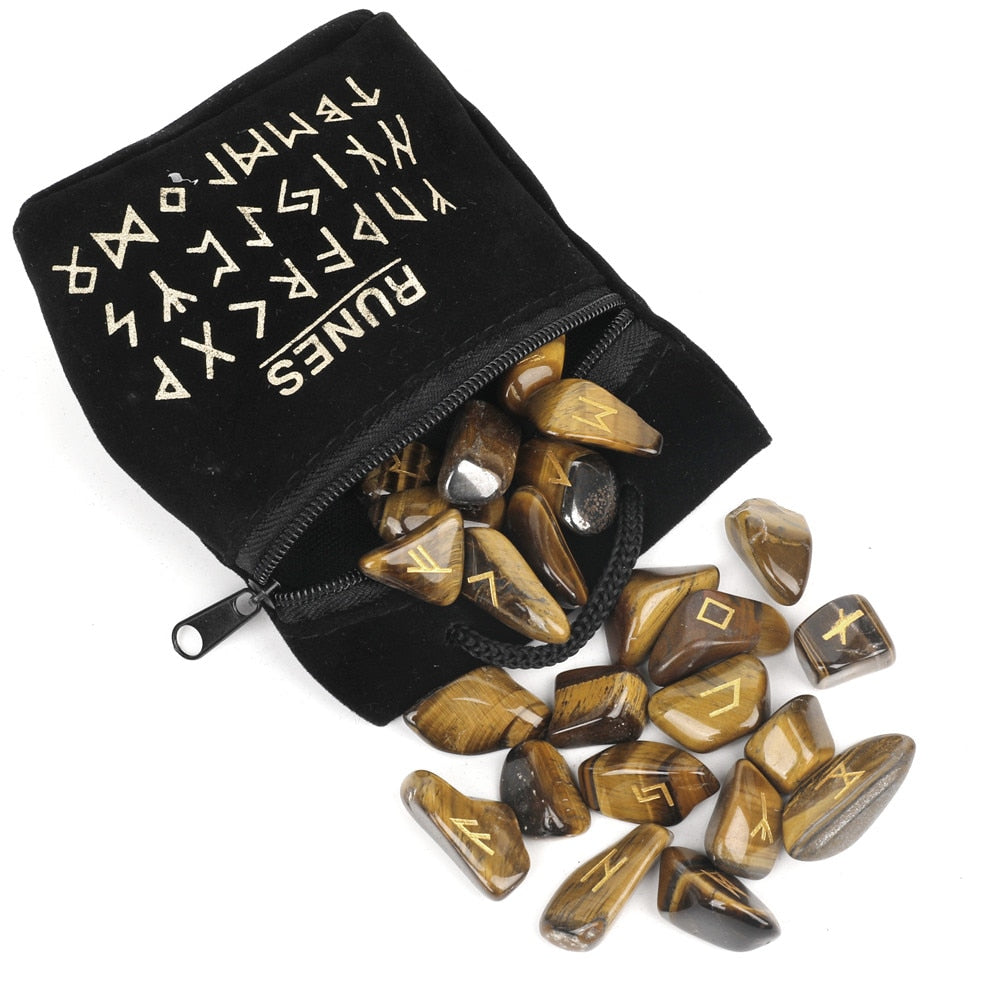 Crystal Runes Sets | Runes | Wiccan Center