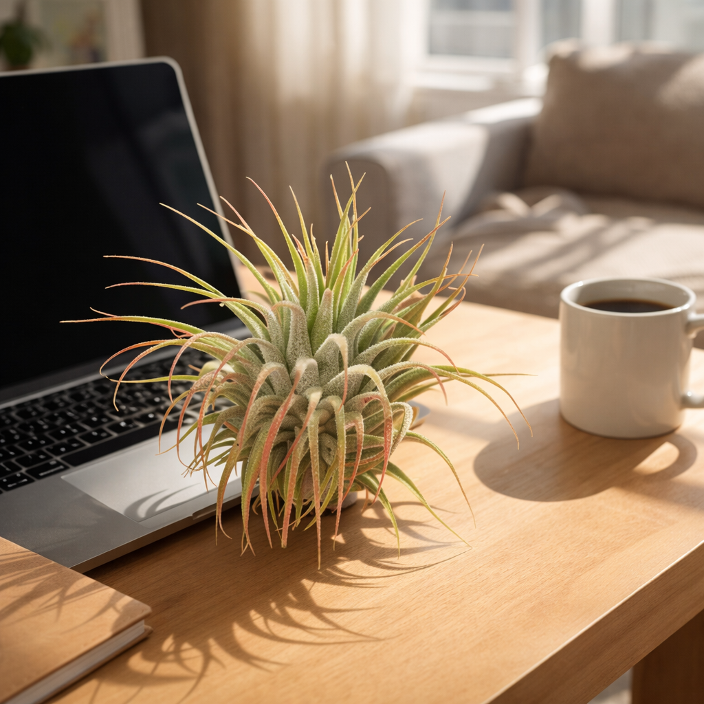Tillandsia Air Plant Ionantha Guatemala | Air PLants | Wiccan Center