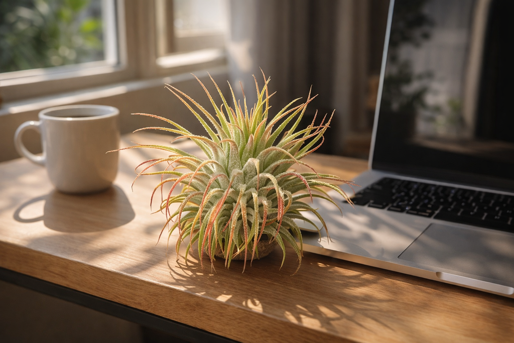 Tillandsia Air Plant Ionantha Guatemala | Air PLants | Wiccan Center