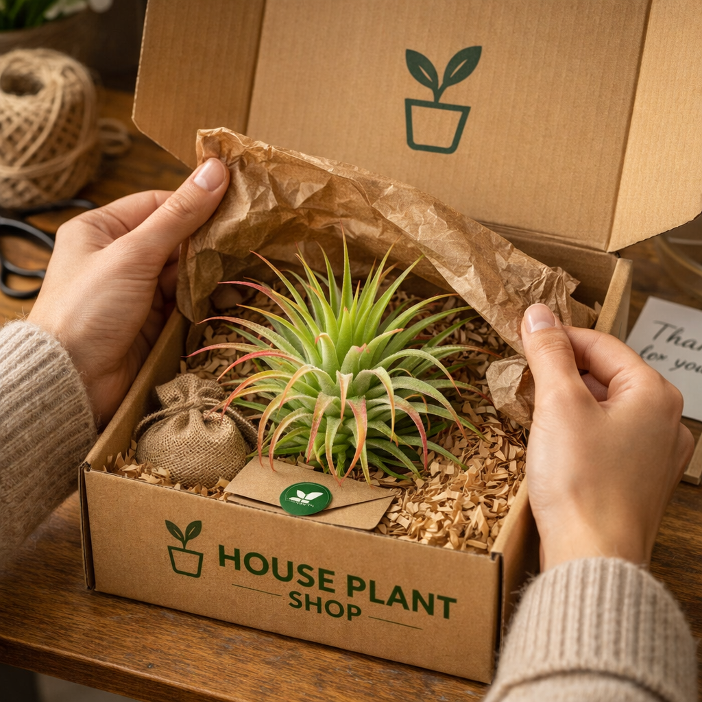 Tillandsia Air Plant Ionantha Guatemala | Air PLants | Wiccan Center