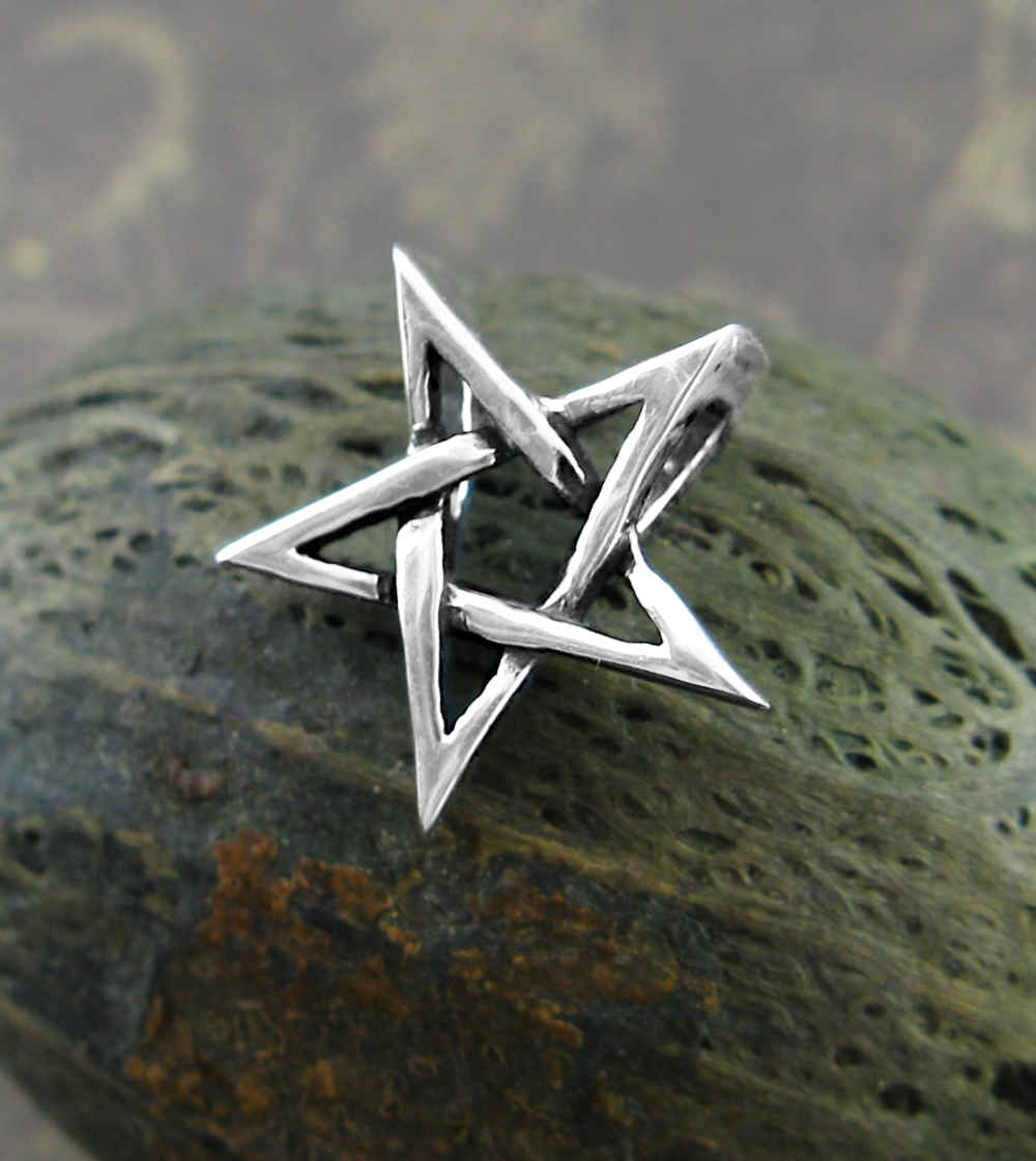 2nd Degree Wicca Pendant, Handmade - 925 Sterling Silver | Handmade > Silver | Wiccan Center
