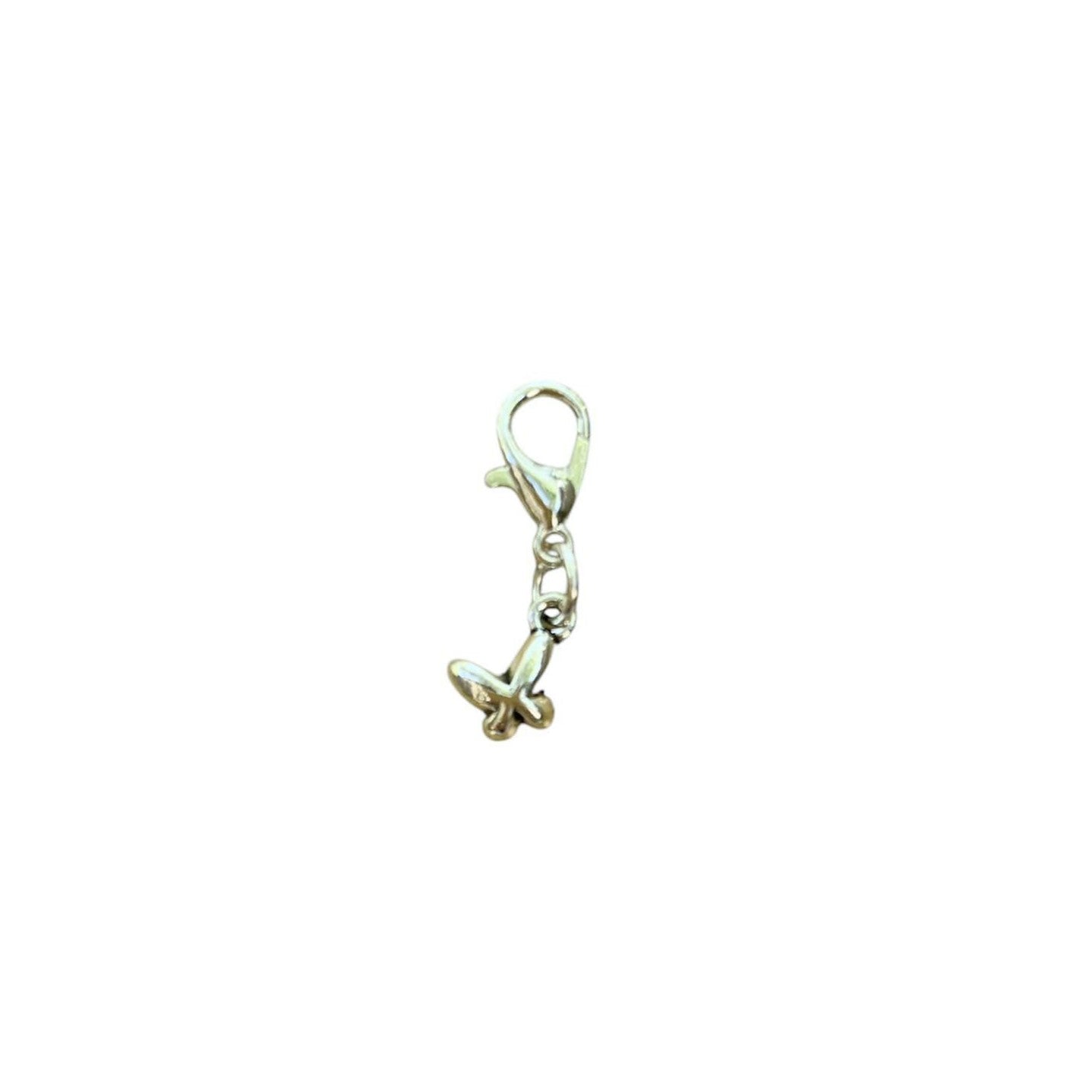 Animal Guide Charms - Tiny Puffy Butterfly Charm | | Wiccan Center