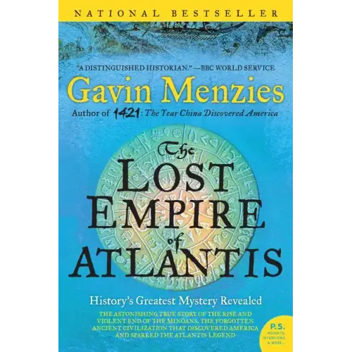 Lost Empire Atlantis PB - Paperback | Books | Wiccan Center