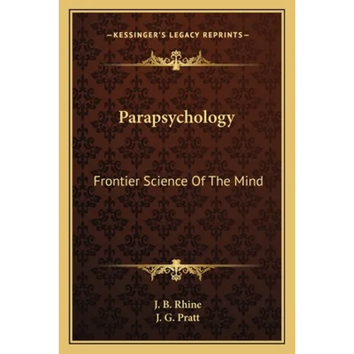 Parapsychology: Frontier Science Of The Mind - Paperback | Books | Wiccan Center