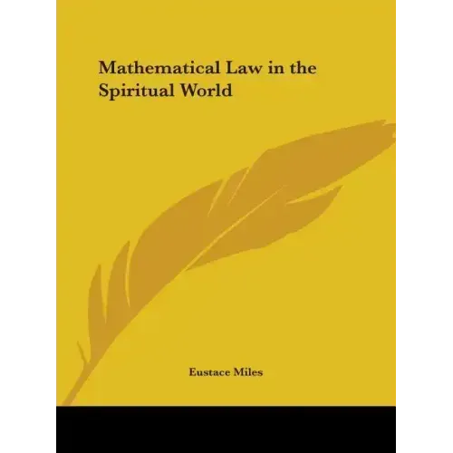 Mathematical Law in the Spiritual World - Paperback | Books | Wiccan Center