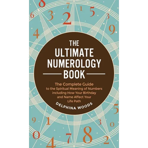 The Ultimate Numerology Book - Hardcover | Books | Wiccan Center