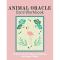 Animal Oracle Card Workbook: 22 Assorted Card Spread Templates with Lunar Phases - Paperback | Books | Wiccan Center