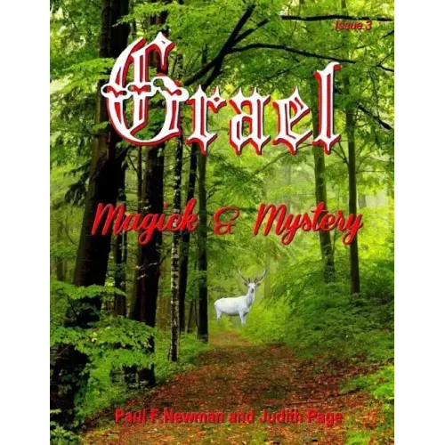 Grael: Magick & Mystery Spring Issue - Paperback | Books | Wiccan Center
