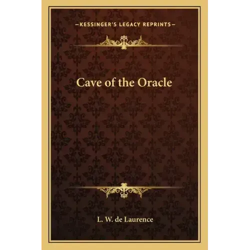 Cave of the Oracle - Paperback | Books | Wiccan Center