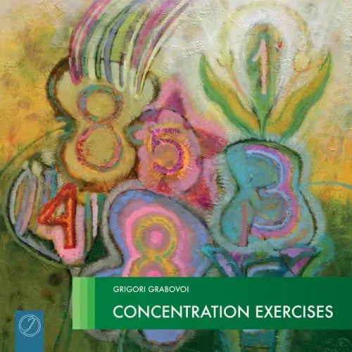 Concentration Exercises (Picture Book) - Paperback | Books | Wiccan Center