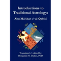 Introductions to Traditional Astrology - Paperback